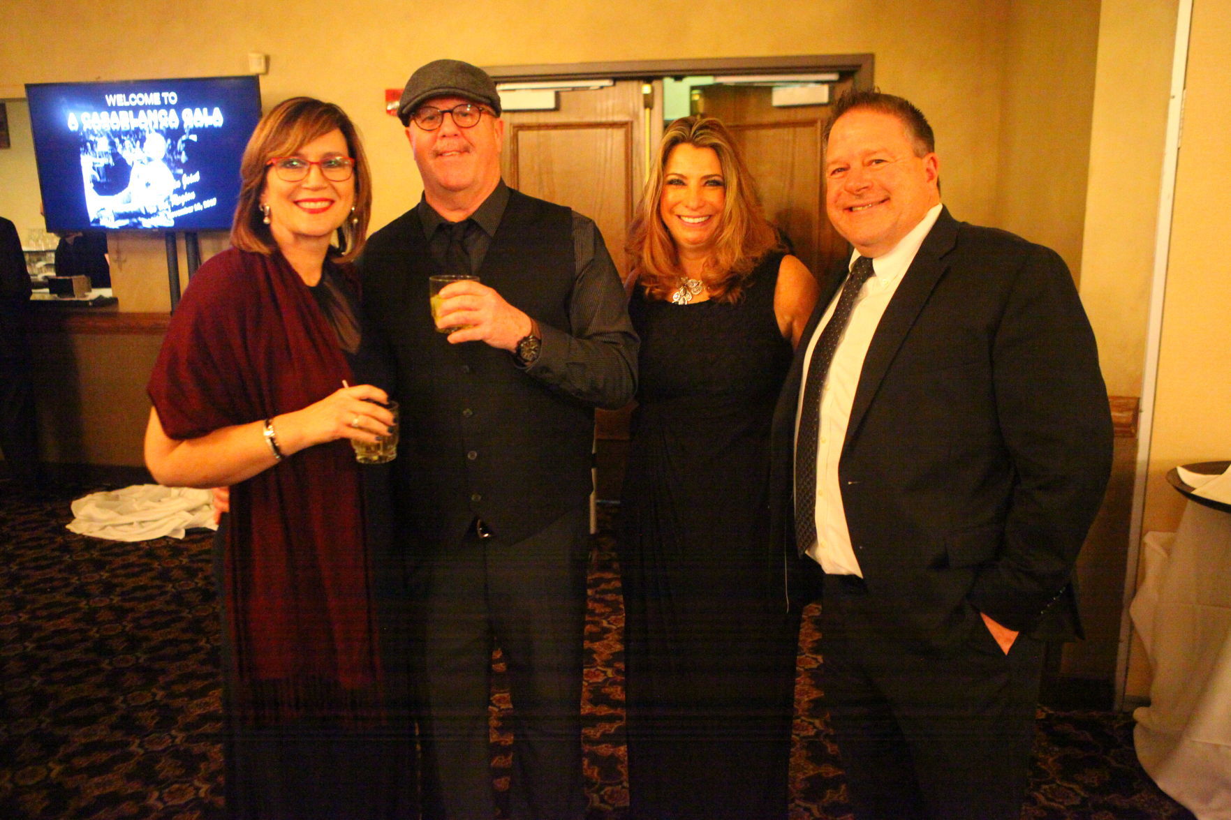 Faces of the Region: The Best Gin Joint in the Region - A Casablanca Gala